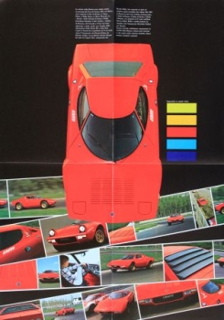 Lancia Stratos HF Rally Modellprogramm 1974 Automobilprospekt (1537)